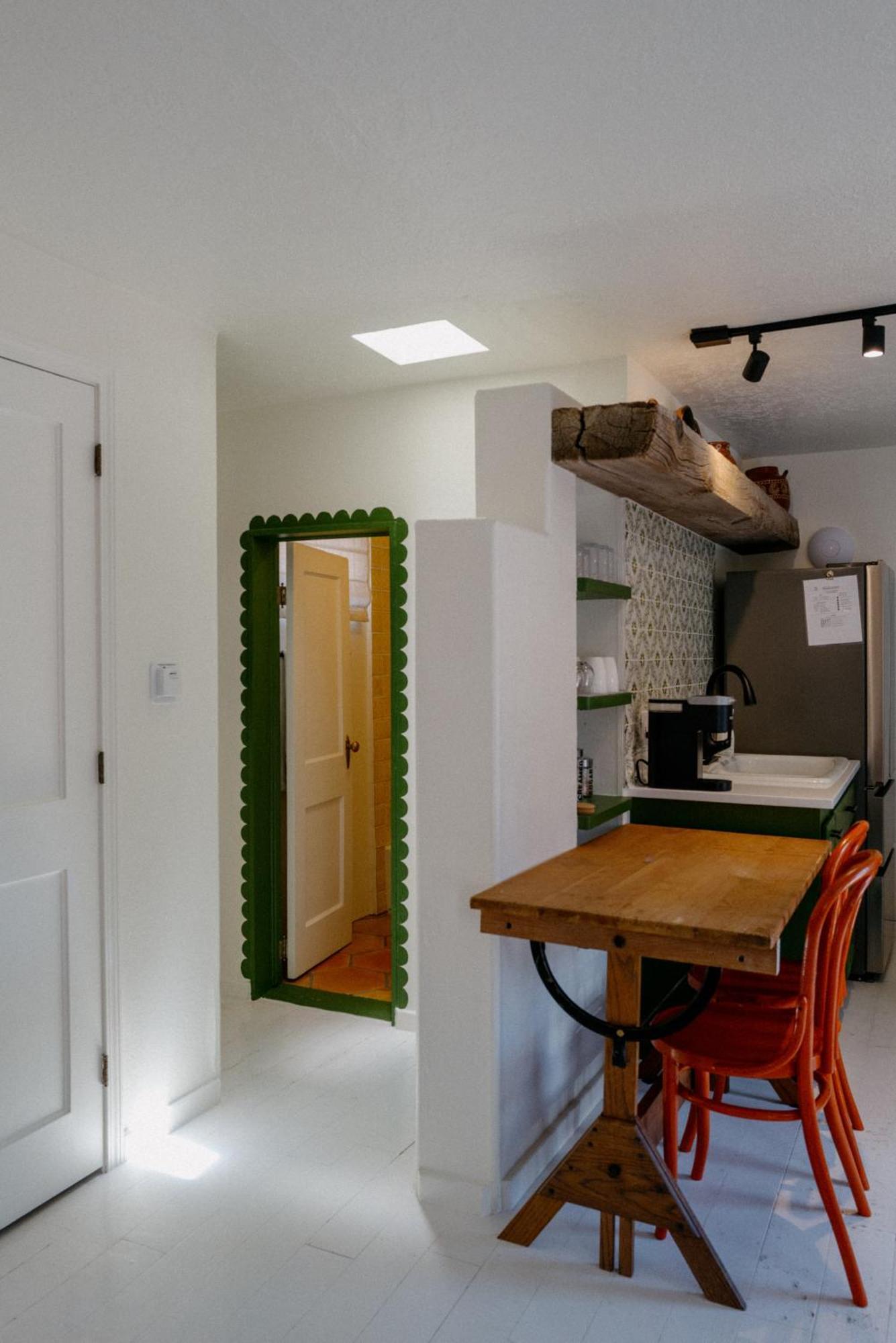 Dos Hermanas Casita 1 Downtown Courtyard Санта-Фе Экстерьер фото