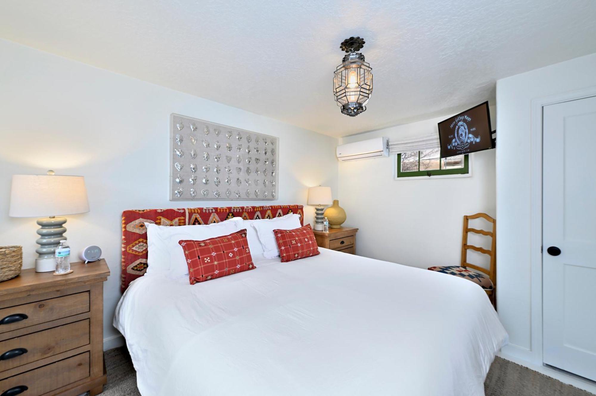 Dos Hermanas Casita 1 Downtown Courtyard Санта-Фе Экстерьер фото