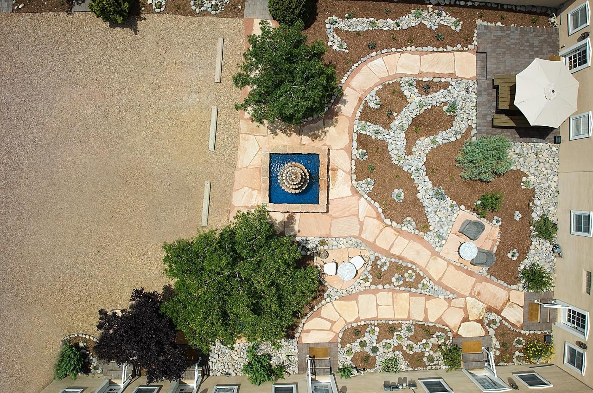 Dos Hermanas Casita 1 Downtown Courtyard Санта-Фе Экстерьер фото