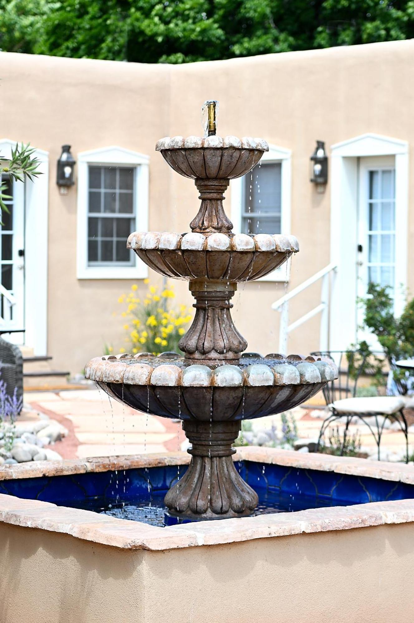 Dos Hermanas Casita 1 Downtown Courtyard Санта-Фе Экстерьер фото