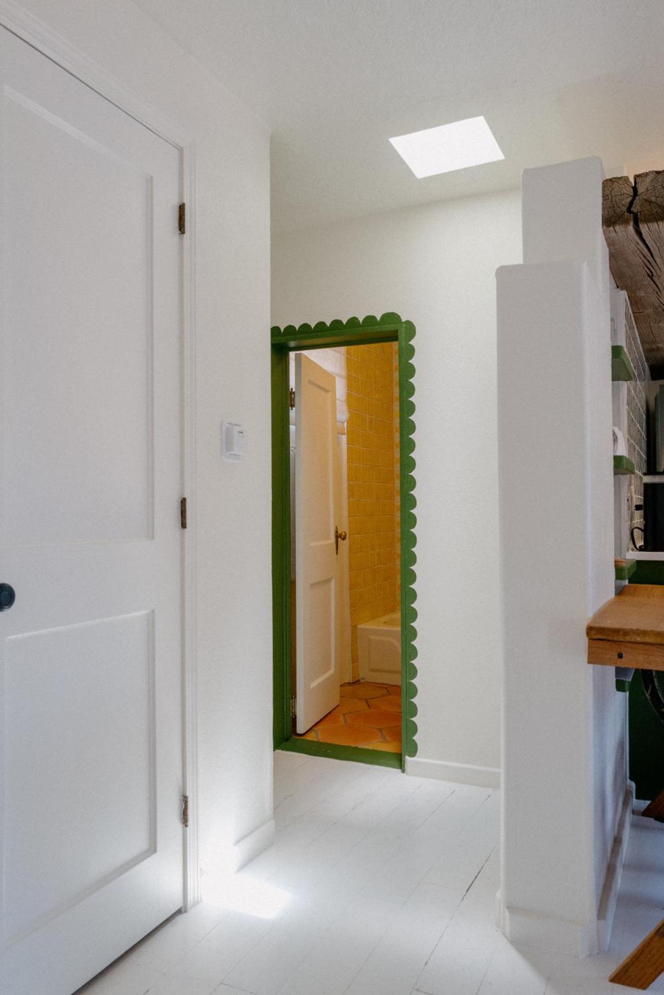 Dos Hermanas Casita 1 Downtown Courtyard Санта-Фе Экстерьер фото