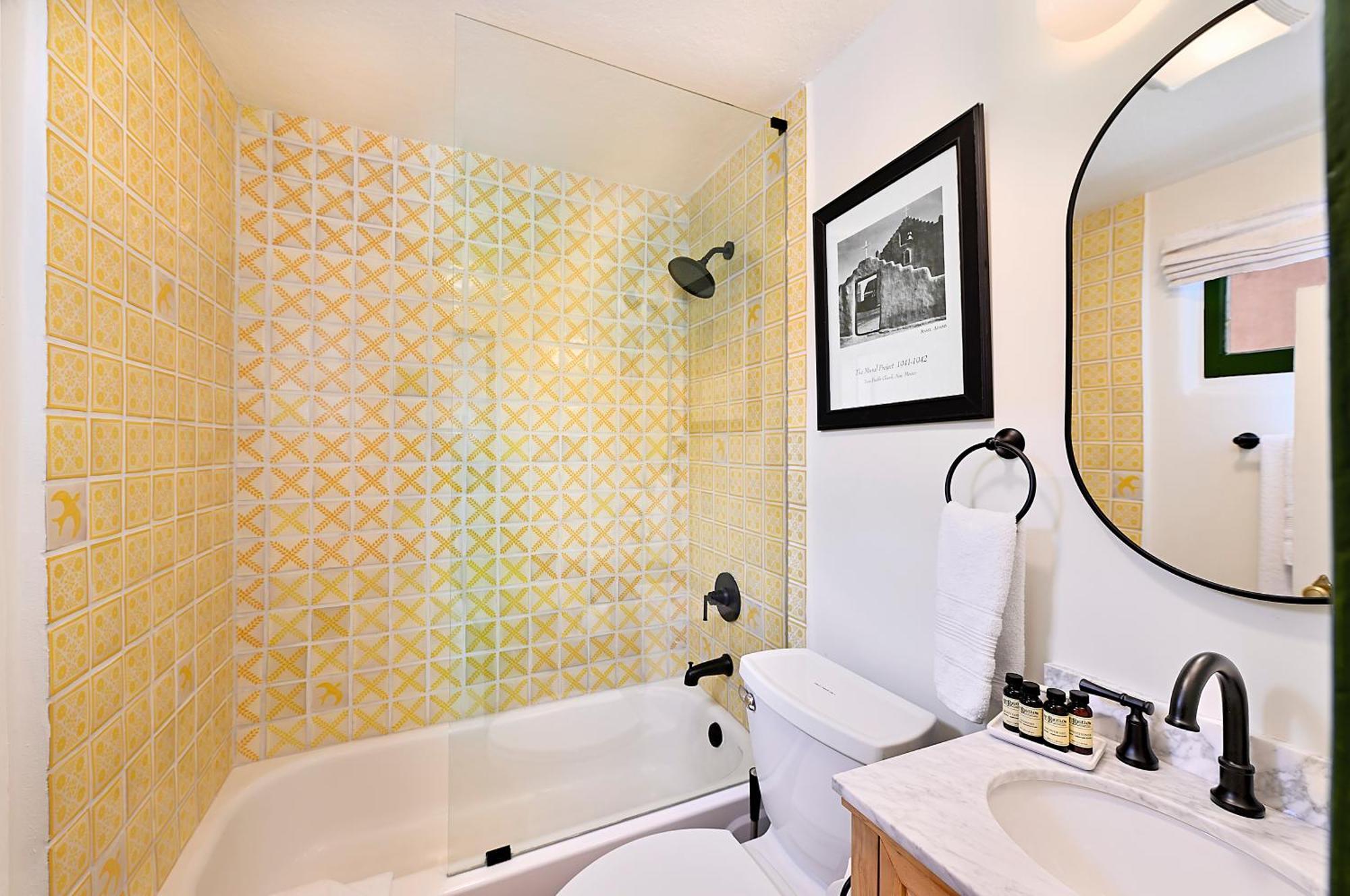 Dos Hermanas Casita 1 Downtown Courtyard Санта-Фе Экстерьер фото